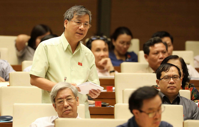 "Lò nóng triệu độ mà luật còn lỗ hổng thì không thể đưa củi vào lò" ảnh 1