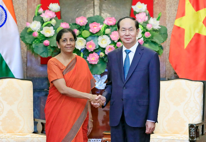 Nhà nước, quân đội Việt Nam đánh giá cao sự giúp đỡ của Ấn Độ ảnh 1