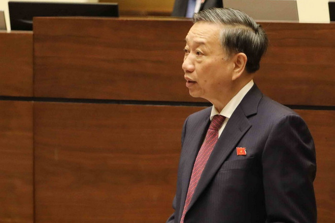 Bộ trưởng Tô Lâm làm việc với Bình Thuận về đảm bảo an ninh trật tự ảnh 1