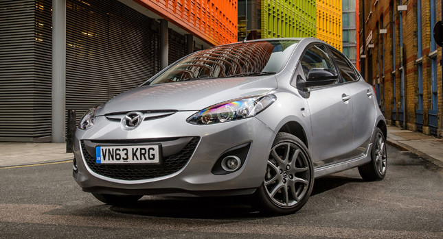 Mazda tung phiên bản Mazda2 Colour Edition mới ở Anh ảnh 1