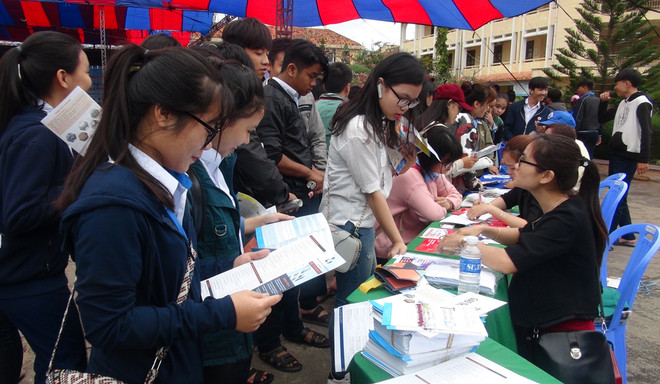 Hơn 80 trường tham gia ngày hội tư vấn tuyển sinh tại Hà Nội ảnh 1