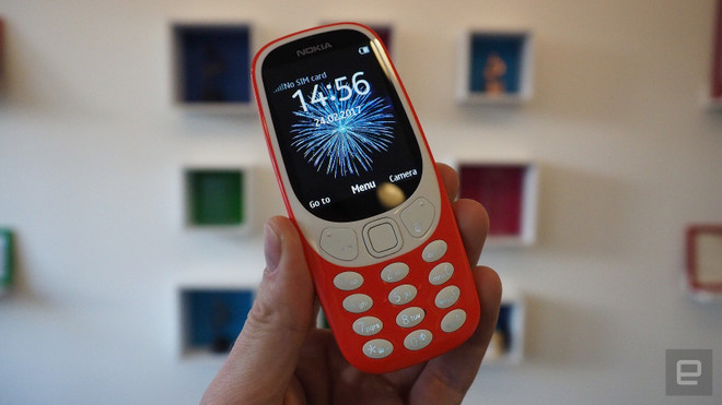 "Cục gạch" Nokia 3310 chính thức tái xuất với diện mạo mới ảnh 1