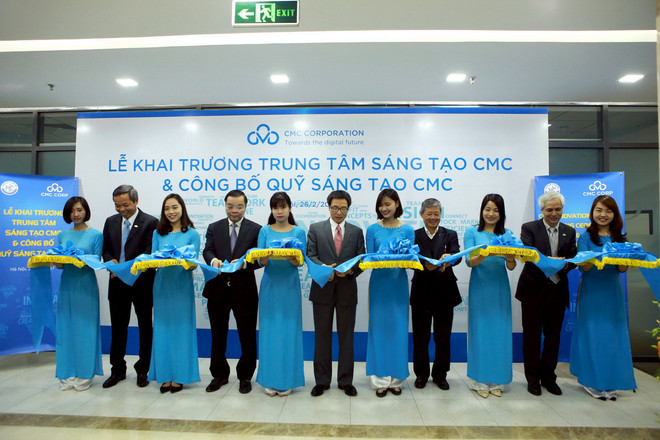 Tập đoàn công nghệ CMC khai trương Trung tâm đổi mới sáng tạo ảnh 1
