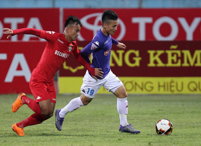 Hà Nội FC bất phân thắng bại trước Becamex Bình Dương ảnh 1