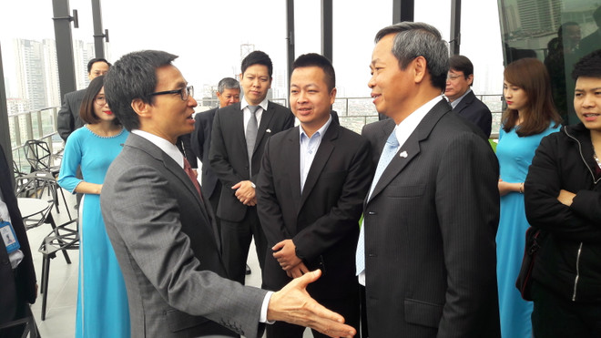 Tập đoàn công nghệ CMC khai trương Trung tâm đổi mới sáng tạo ảnh 2