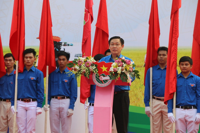 Trung ương Đoàn khởi động Tháng Thanh niên năm 2017 ảnh 1