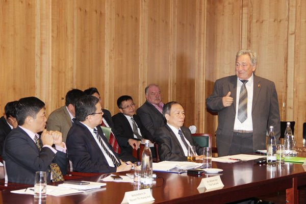 Quảng bá đất nước và môi trường đầu tư Việt Nam tại Đức ảnh 3