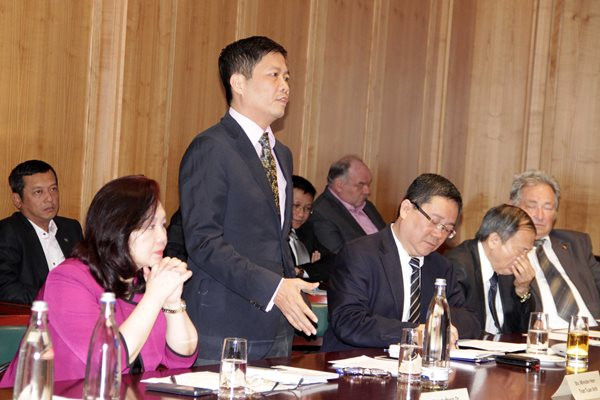 Quảng bá đất nước và môi trường đầu tư Việt Nam tại Đức ảnh 2