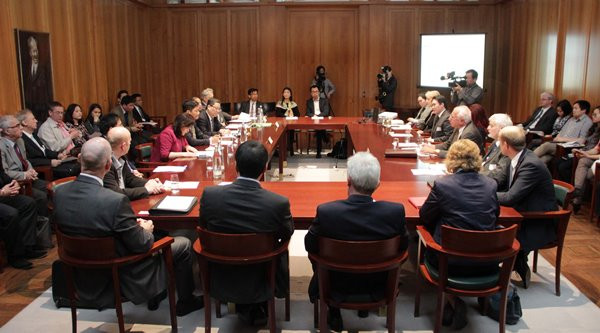 Quảng bá đất nước và môi trường đầu tư Việt Nam tại Đức ảnh 1