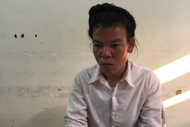 Đối tượng Lò Thị Pưng. (Ảnh: TTXVN phát) Bắt giữ mẹ kế giết con chồng bằng cách cho uống thuốc diệt cỏ ảnh 1