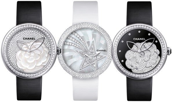 Những kiệt tác thời gian của Chanel tại Hội chợ Baselworld 2015 ảnh 8