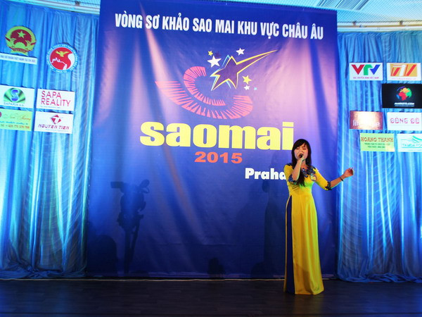 Giọng hát Sao Mai ở châu Âu: Khơi dậy đam mê bài hát Việt ảnh 1