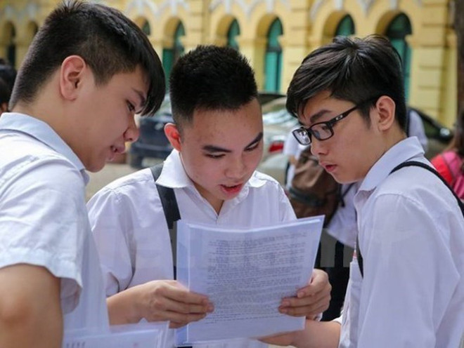 Ảnh minh họa. (Nguồn: Vietnam+) Thi THPT quốc gia 2020: Giảm độ khó trong đề thi tham khảo ảnh 1