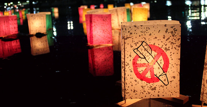 Hà Nội tiếp tục thu thập chữ ký ủng hộ xóa bỏ vũ khí hạt nhân ảnh 1