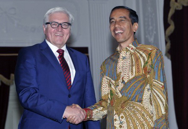 Indonesia thúc đẩy hợp tác song phương với Trung Quốc và Đức ảnh 1