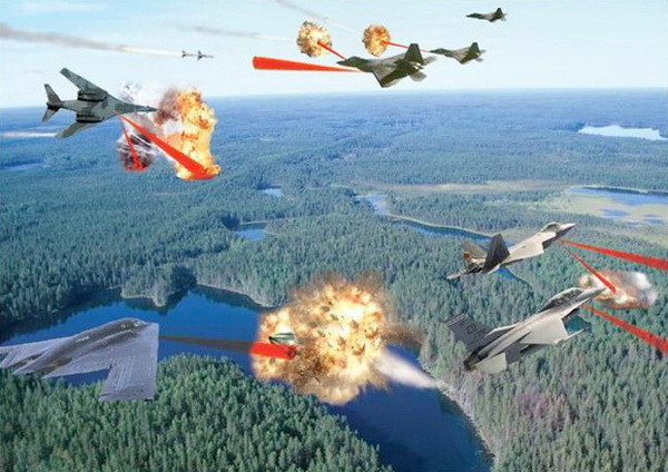 Trung Quốc phát triển hệ thống vũ khí laser có độ chính xác cao ảnh 1