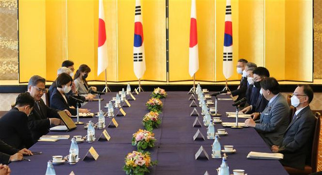 Hàn Quốc và Nhật Bản tham vấn về vấn đề lao động cưỡng bức ảnh 1