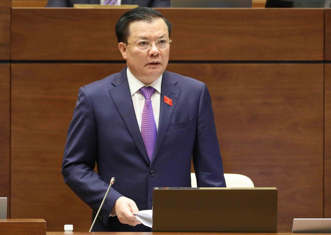 Quốc hội chất vấn Bộ trưởng Tài chính: "Nóng" vấn đề nợ công ảnh 1