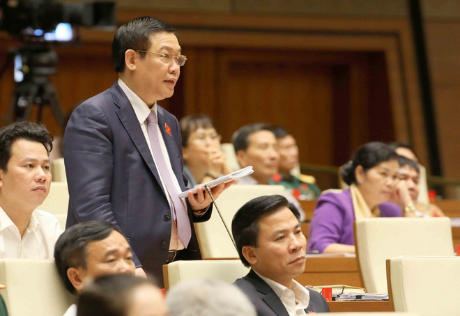 Phó Thủ tướng: "Chính phủ nói không với việc xin tăng trần nợ công" ảnh 2