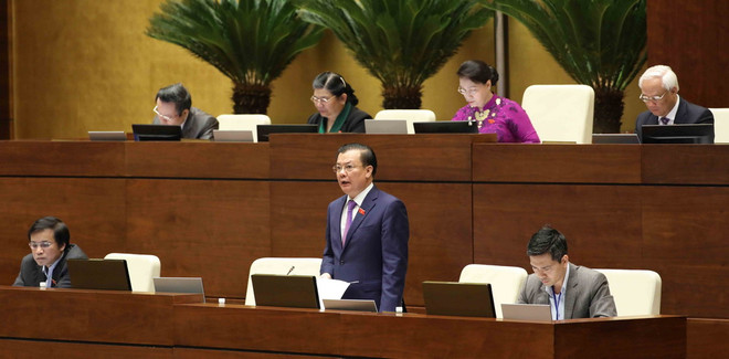 Quốc hội chất vấn Bộ trưởng Tài chính: "Nóng" vấn đề nợ công ảnh 2