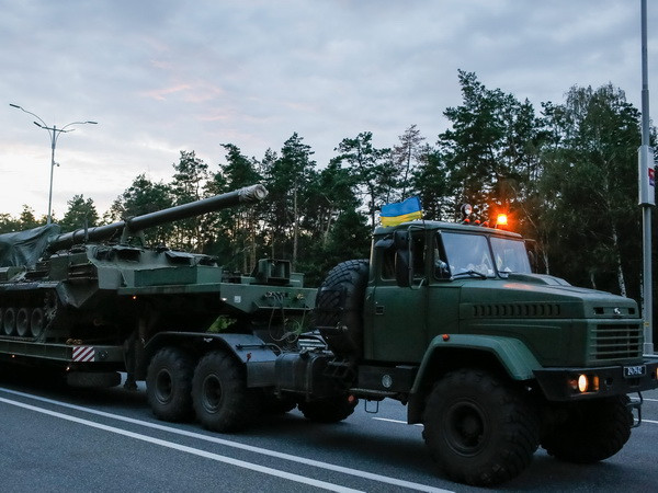 [Video] Ukraine lệnh tăng cường an ninh tại biên giới với Nga ảnh 1