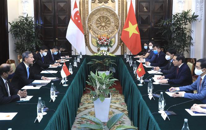 "Hợp tác Singapore-Việt Nam dựa trên nền tảng hiểu biết lẫn nhau" ảnh 3