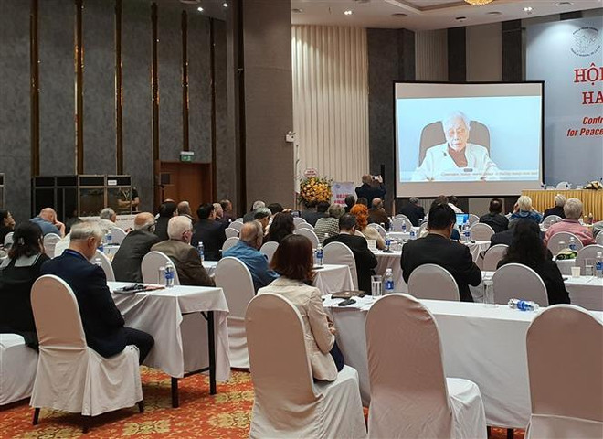 Bảo vệ hòa bình, ổn định, công bằng cho tất cả người dân trên thế giới ảnh 4