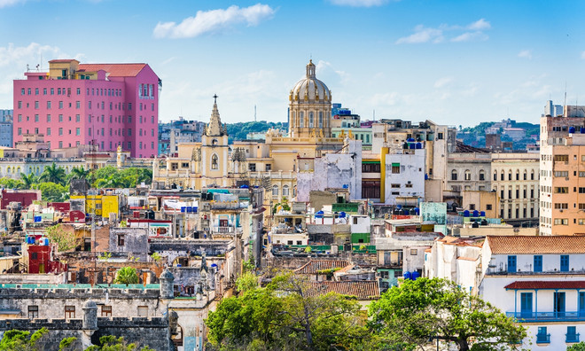 Thủ đô Havana của Cuba. (Nguồn: VCG/Global Times) Đại sứ Trung Quốc tại Cuba ca ngợi tình hữu nghị giữa hai nước ảnh 1