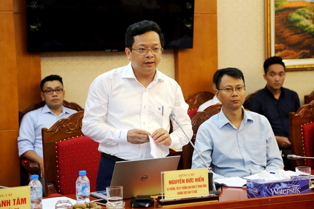 Công bố và trao quyết định bổ nhiệm Phó Trưởng Ban Kinh tế Trung ương ảnh 1