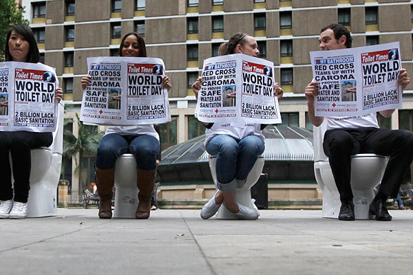 Khoảng 2,5 tỷ người không được tiếp cận nhà vệ sinh sạch ảnh 1