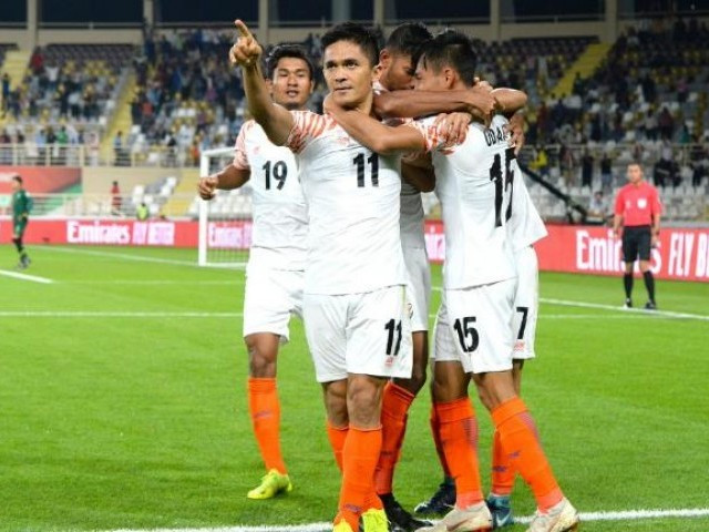 Asian Cup 2019: Cửa đi tiếp rộng mở cho đội tuyển Ấn Độ ảnh 1