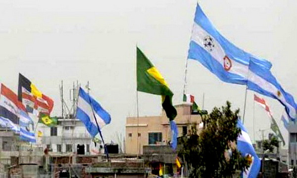 Bangladesh: Treo quốc kỳ nước ngoài vì mê đội Brazil, Argentina ảnh 1