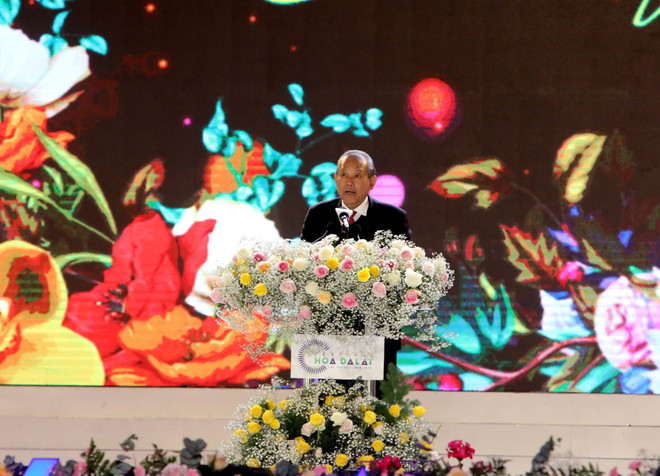 Khai mạc Festival lần thứ VIII với chủ đề "Đà Lạt và Hoa" ảnh 3