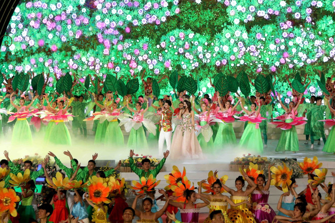 Khai mạc Festival lần thứ VIII với chủ đề "Đà Lạt và Hoa" ảnh 1