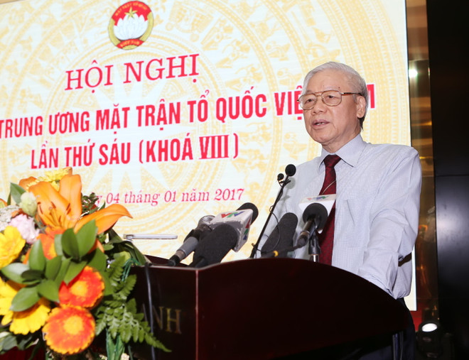 Phát huy vai trò giám sát của Mặt trận trong xây dựng, chỉnh đốn Đảng ảnh 1