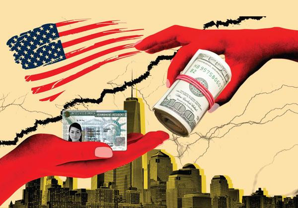 Mỹ nâng mức đầu tư đối với những người muốn nhận thẻ xanh ảnh 1