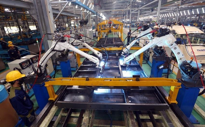 Phê duyệt chủ trương đầu tư hạ tầng Khu công nghiệp Thaco-Thái Bình ảnh 1