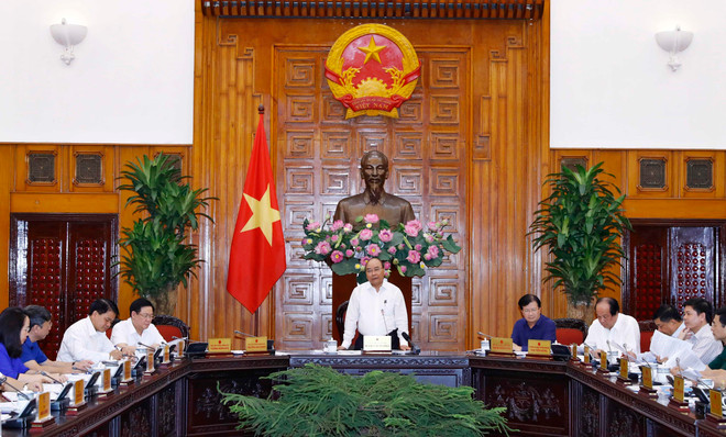 Thường trực Chính phủ họp gỡ 'điểm nghẽn' hạ tầng ở các địa phương ảnh 1