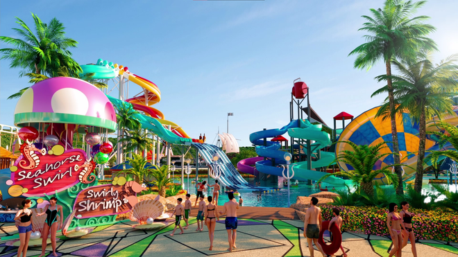 NovaDreams cùng tập đoàn hàng đầu Hàn Quốc vận hành Florida Water Park ảnh 2