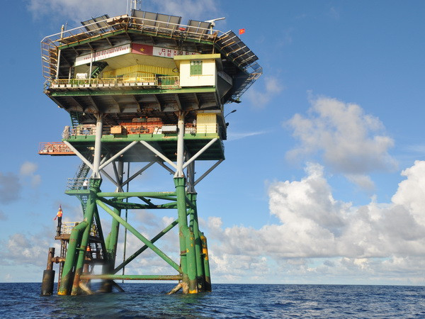 Trường Sa-DK1 kiên trung, vững vàng sát cánh cùng Hoàng Sa ảnh 2