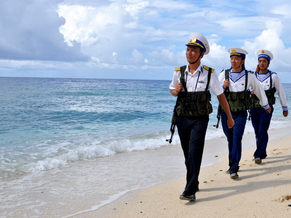 Trường Sa-DK1 kiên trung, vững vàng sát cánh cùng Hoàng Sa ảnh 1