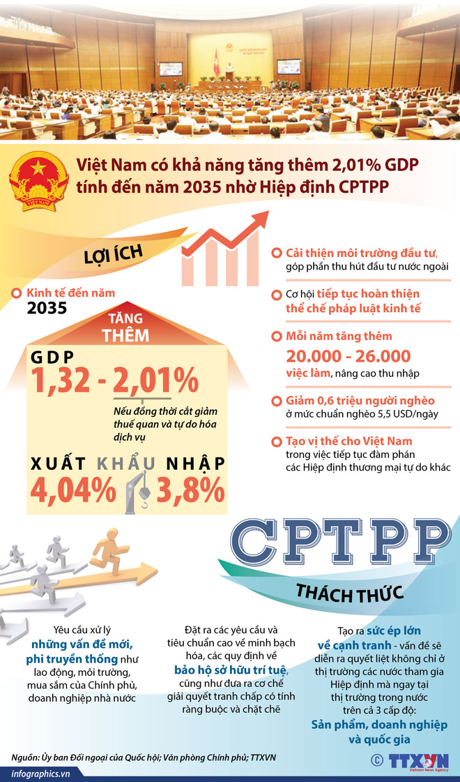 Ban hành nghị quyết phê chuẩn CPTPP cùng các văn kiện liên quan ảnh 2