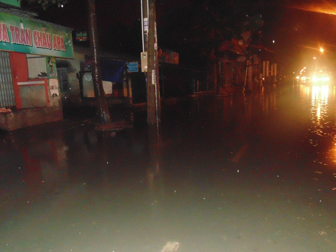 Tây Nam bộ có mưa diện rộng, cục bộ có điểm mưa to gây ngập ảnh 1