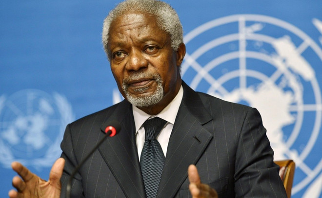 Cựu Tổng thư ký Liên hợp quốc Kofi Annan qua đời ở tuổi 80 ảnh 1
