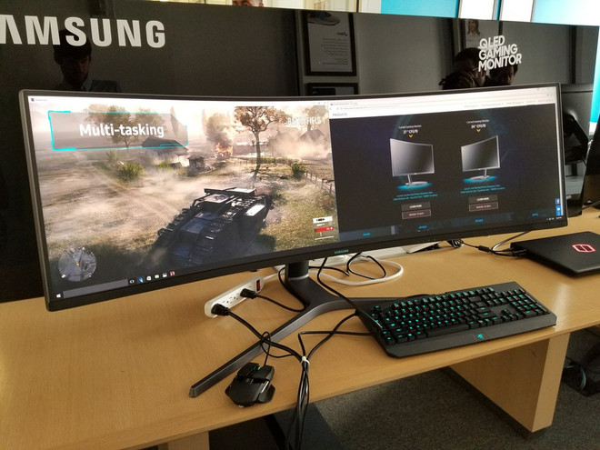 Choáng ngợp với mẫu màn hình cong "siêu rộng" mới của Samsung ảnh 6