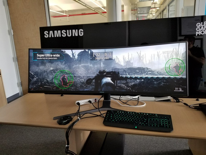 Choáng ngợp với mẫu màn hình cong "siêu rộng" mới của Samsung ảnh 5