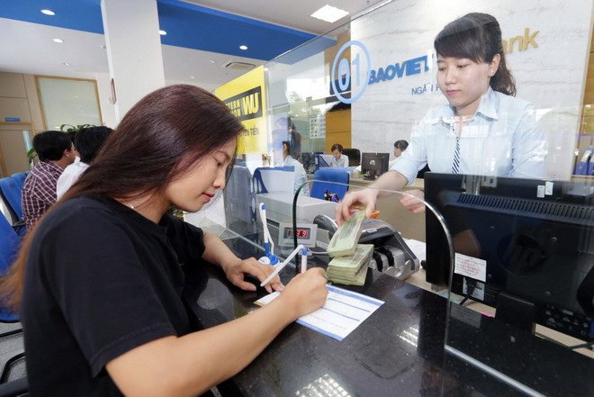Ảnh minh họa. (Ảnh: Trần Việt/TTXVN) Lãi suất tiếp tục tăng: Các ngân hàng đang cẩn trọng cơ cấu nguồn vốn ảnh 1