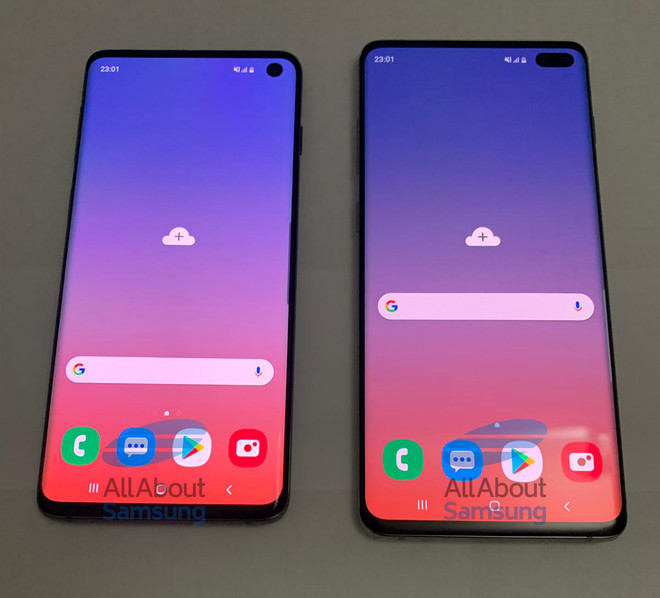 Samsung Galaxy S10 và S10 Plus "hiện nguyên hình" trong ảnh rò rỉ mới ảnh 1