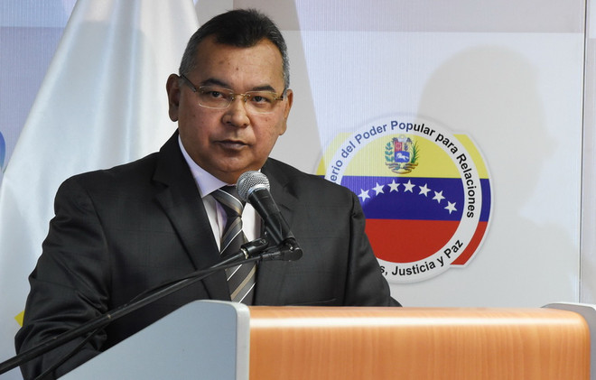 Bộ trưởng Venezuela bác bỏ cáo buộc liên quan tới ma túy của Mỹ ảnh 1