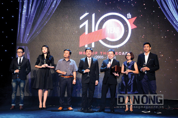 Một thập kỷ vinh danh những người đàn ông Việt xuất sắc ảnh 4